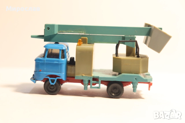 S.E.S. 1:87 H0  IFA ИФА  КАМИОН ВИШКА КРАН ИГРАЧКА КОЛИЧКА МОДЕЛ