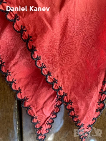 Фолклорна кърпа за глава, снимка 2 - Антикварни и старинни предмети - 50915042