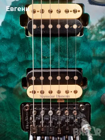 Електрическа китара Jackson DK2Q Pro Series Dinky, снимка 12 - Китари - 56504454