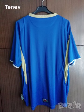 Cardiff City Joma 2007/2008 оригинална футболна тениска фланелка Кардиф Сити , снимка 2 - Тениски - 38023456