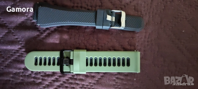 2 бр. нови каишки за часовник за 5 € общо , снимка 2 - Мъжки - 53955515