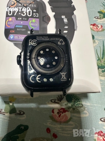 Нов Смарт Часовник, снимка 5 - Смарт часовници - 53179210