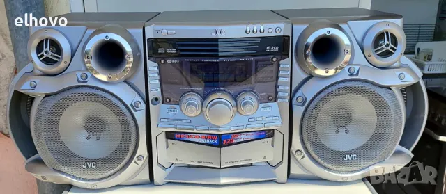 Аудио система JVC CA-MXGA77, снимка 3 - Аудиосистеми - 50297415