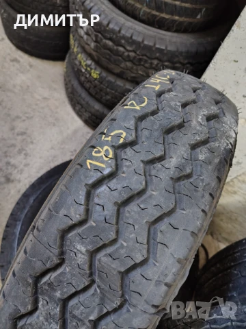 Само 1бр.лятна гума GOOD YEAR 185 80 14C цена за брой, снимка 2 - Гуми и джанти - 51412009