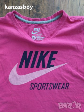 Nike - страхотна дамска тениска, снимка 2 - Тениски - 33834772