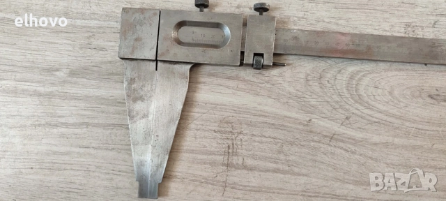 Голям шублер Massi DIN 862#1, снимка 6 - Други инструменти - 52810382