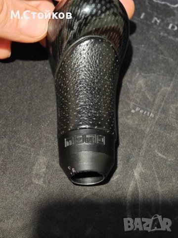 Топка за скоростен лост MOMO shadow carbon оригинална, снимка 6 - Части - 52229311