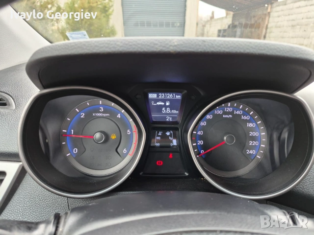 Hyundai i30 cw , снимка 8 - Автомобили и джипове - 52670013