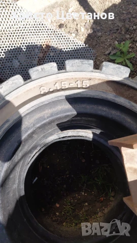 Продавам предни гуми за мотокар, снимка 4 - Гуми и джанти - 50678150