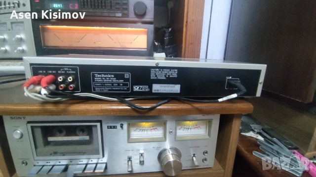 Technics SH-8038, снимка 7 - Ресийвъри, усилватели, смесителни пултове - 52504550