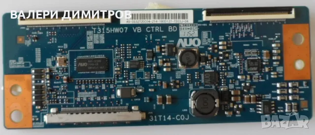 Продавам T-CON Board T315HW07 VB CTRL BD