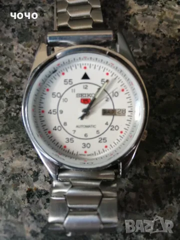 Seiko automatic -пилотски-рядкост, снимка 2 - Мъжки - 56066011