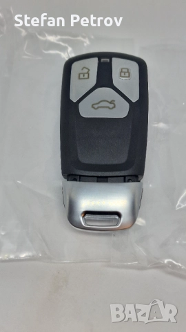 Xhorse XSMA41EN Кутия за дистанционно управление стил Audi с 3 бутона