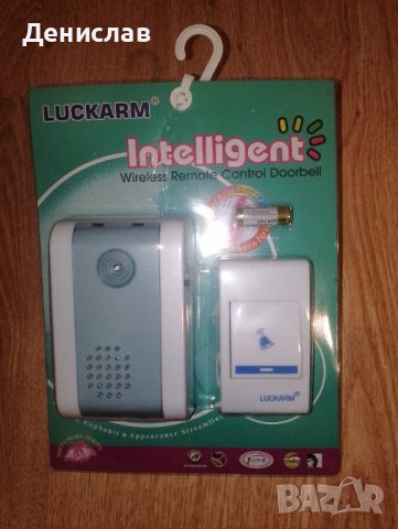 Безжичен звънец за врата , снимка 2 - Други стоки за дома - 42891050