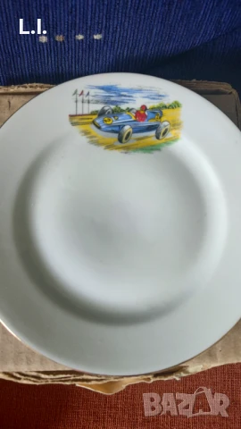 Детски порцеланов сервиз , снимка 5 - Сервизи - 50502360