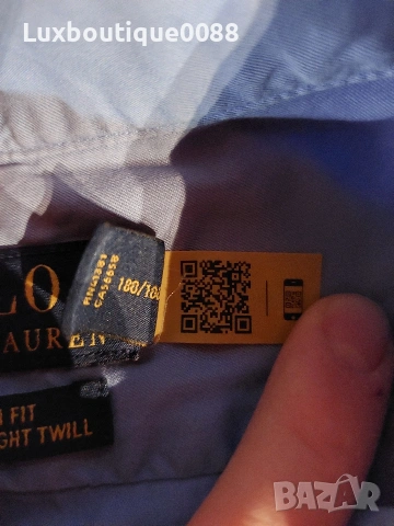 Мъжка риза Ralph Lauren L , снимка 5 - Ризи - 53375030