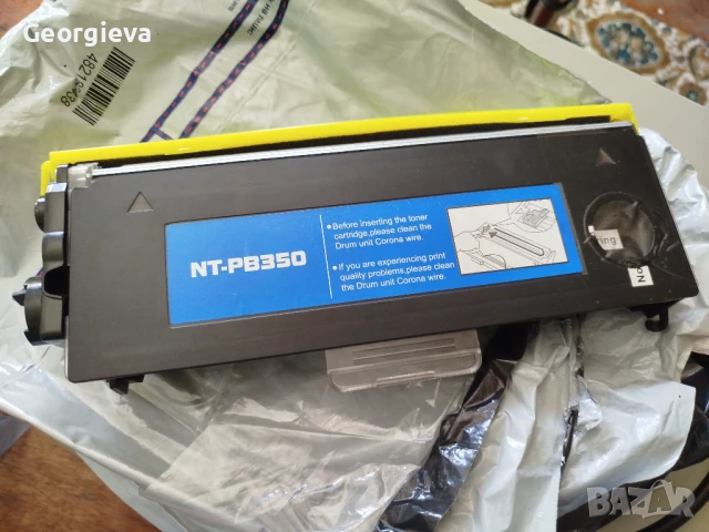 Brother HL 2030 лазерен + касета за части , снимка 3 - Принтери, копири, скенери - 51326484