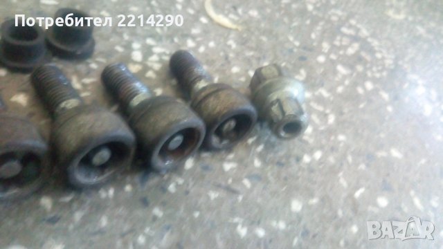 Секретни болтове за BMW e12 Mercedes Vw, снимка 5 - Части - 30948973