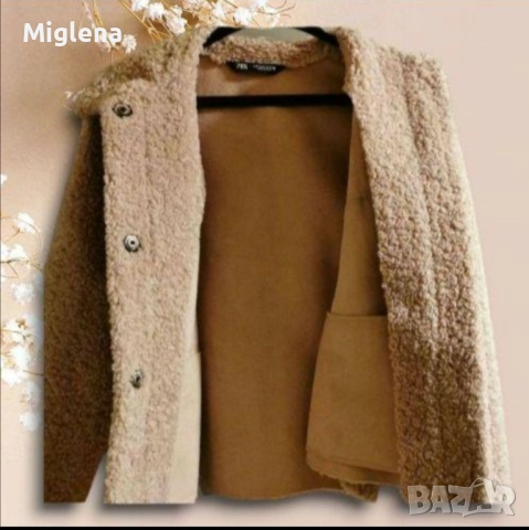 Дамско яке ZARA, снимка 3 - Якета - 51924270