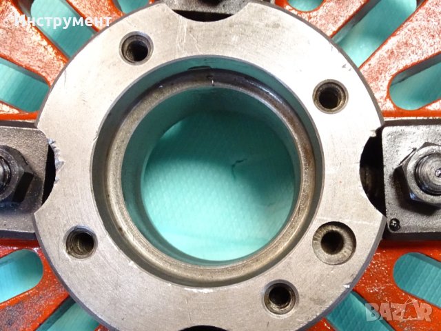 Планшайба за струг Ф 400mm "Record" DDR, снимка 10 - Резервни части за машини - 44476976