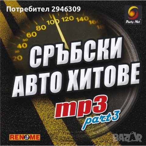 Сръбски Авто Хитове mp3 - Part 3(2010)
