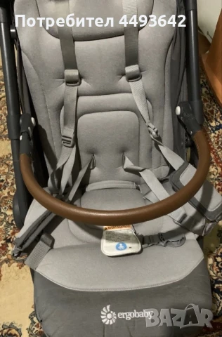 Детска количка Ergobaby - Metro+Deluxe , снимка 5 - Детски колички - 50661041