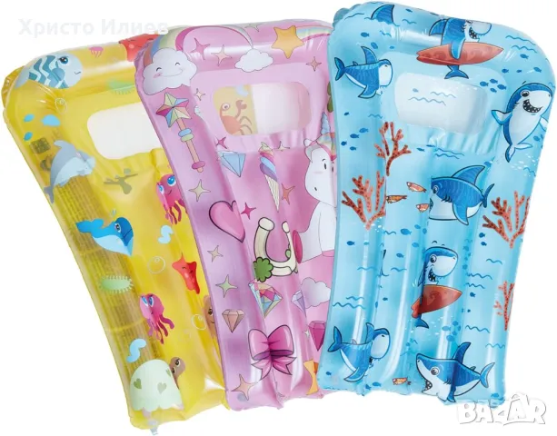 Надуваема дъска Надуваем детски дюшек за море басейн 67см × 43см