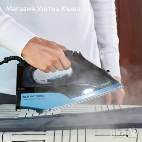НОВА Ютия Taurus Atlas 2600 Ceramic с Гаранция, снимка 3 - Ютии - 51964438