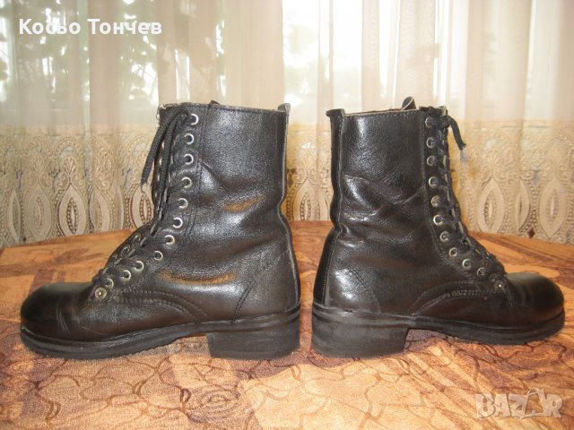 Дамски боти от естествена кожа номер 36., снимка 2 - Дамски боти - 31863022