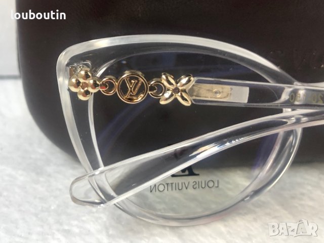 Louis Vuitton Прозрачни слънчеви,диоптрични рамки очила за компютър, снимка 11 - Слънчеви и диоптрични очила - 42765179