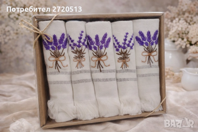 Подаръчен комплект кухненски кърпи – 6 броя