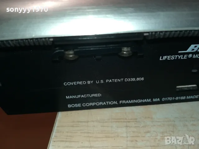 BOSE LIFESTYLE MODEL 5 MUSIC CENTER 2411241750, снимка 11 - Ресийвъри, усилватели, смесителни пултове - 48089711