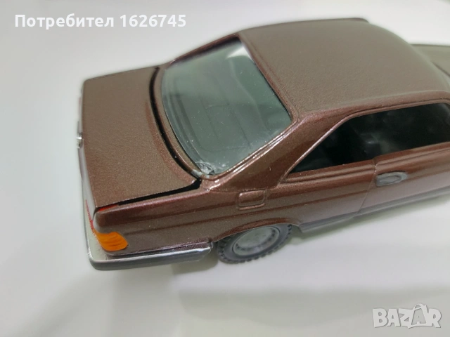 Mercedes-Benz C126, снимка 9 - Колекции - 53146697