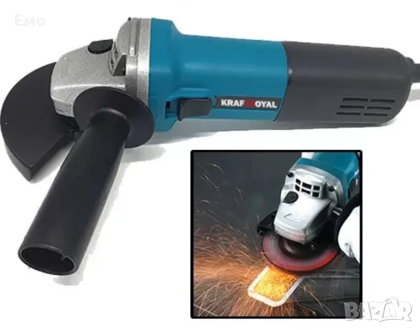 Професионален флекс - ъглошлайф 1100W, снимка 3 - Други машини и части - 47752483