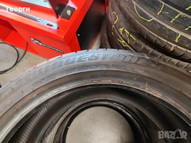 2бр.летни гуми 255/40/18 Bridgestone, снимка 6 - Гуми и джанти - 49606973