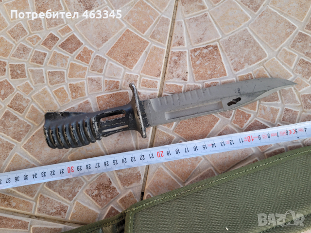 Щик, нож, байонет, снимка 6 - Антикварни и старинни предмети - 44810150