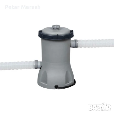 Голям Сглобяем Басейн 427X250X100CM BESTWAY 56714, снимка 6 - Басейни и аксесоари - 50725295