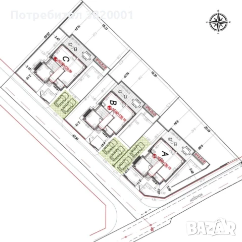 БЕЗ КОМИСИОНА КЪЩА 277 М² С ОТДЕЛЕН АПАРТАМЕНТ, снимка 9 - Къщи - 51282578