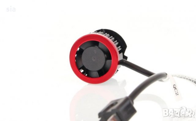 Крушки H11 Mini, LED Диодни Крушки, фарове H8, H9, H11 BF Mini - 50W, 6200 Lm + 200% , снимка 2 - Аксесоари и консумативи - 31662877