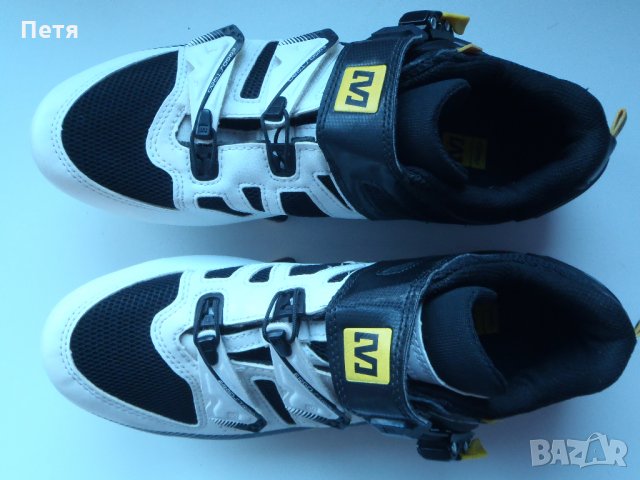 Шпайкове за шосейно колоездене Mavic ergoride 41 1/3 / Колоездачни обувки Mavic , снимка 13 - Спортна екипировка - 31025434