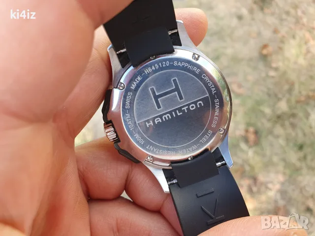 Hamilton Khaki Chronograph, снимка 12 - Мъжки - 55956769