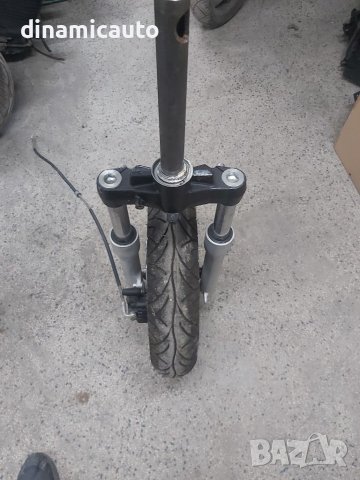 Предница с джанта за Piaggio Beverly 250 - 400, снимка 2 - Части - 38040466