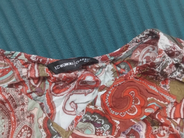 LC Waikiki дамска блуза туника, снимка 6 - Туники - 51751484