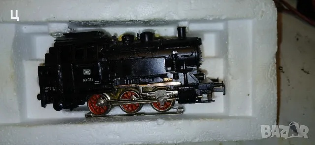 Парен локомотив Marklin DB 80 031  , снимка 3 - Колекции - 47623764