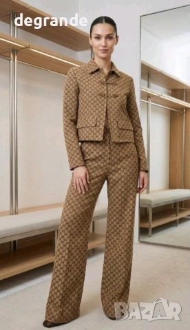 Gucci ЛУКСОЗЕН дамски сет от две части