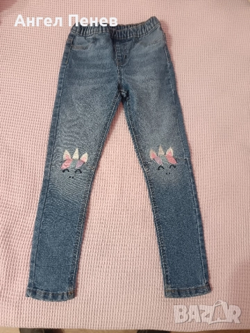 детски дънки 116-128, снимка 4 - Детски панталони и дънки - 51916135