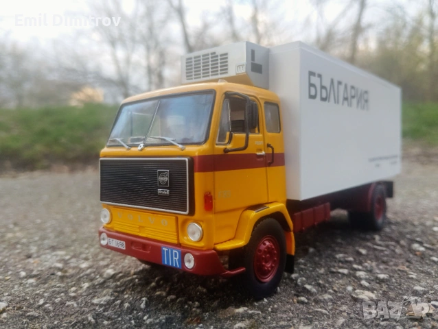 Умален модел на Volvo F89 в мащаб 1:43
