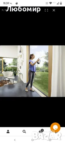 Акумулаторна стъклочистачка Karcher WV 7 Signature Line EU, снимка 4 - Други - 50174789