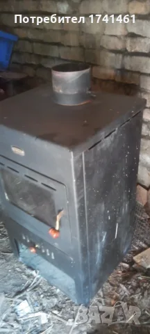 Печка Prity 5kw 8kw ., снимка 2 - Дърва за огрев - 56080965