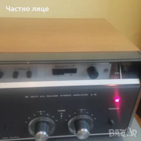 ReVox усилвател,тунер и колони, снимка 12 - Ресийвъри, усилватели, смесителни пултове - 55920322